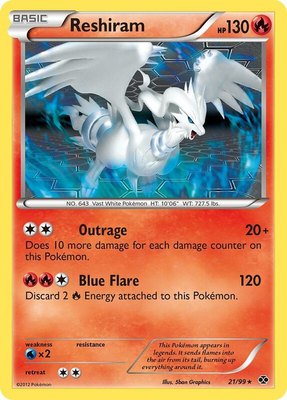 Reshiram, Next Destinies