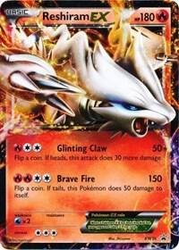 Reshiram EX, Black and White Promos