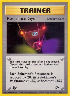 Resistance Gym, Gym Challenge