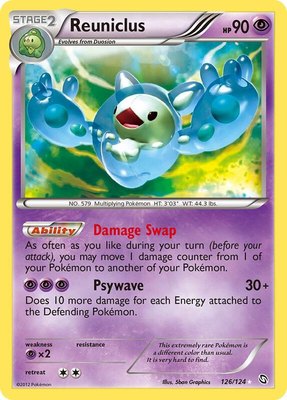 Reuniclus, Dragons Exalted