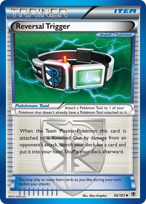 Reversal Trigger (Team Plasma), Plasma Blast