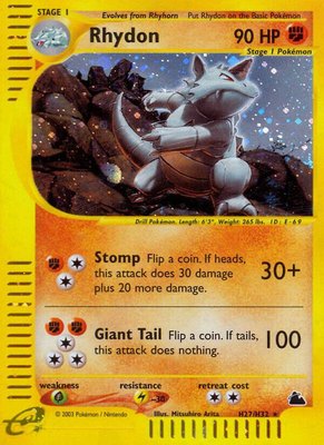 Rhydon (H27), Skyridge