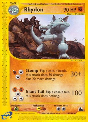 Rhydon (29), Skyridge