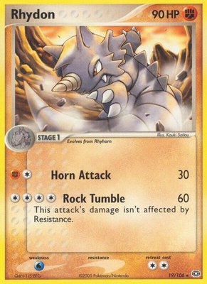 Rhydon, EX Emerald