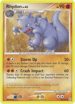 Rhydon, Diamond and Pearl