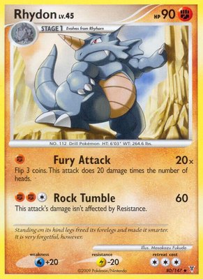 Rhydon, Supreme Victors