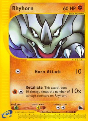 Rhyhorn, Skyridge