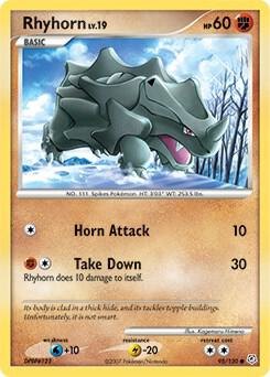 Rhyhorn, Diamond and Pearl