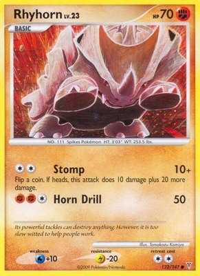 Rhyhorn, Supreme Victors