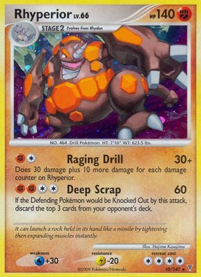 Rhyperior, Supreme Victors
