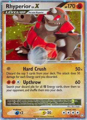 Rhyperior LV.X, Legends Awakened