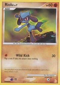 Riolu, DP Trainer Kit: Manaphy & Lucario