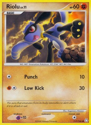 Riolu, Legends Awakened