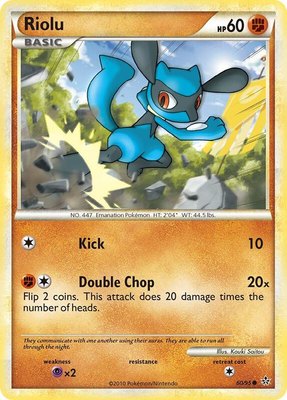 Riolu, Unleashed