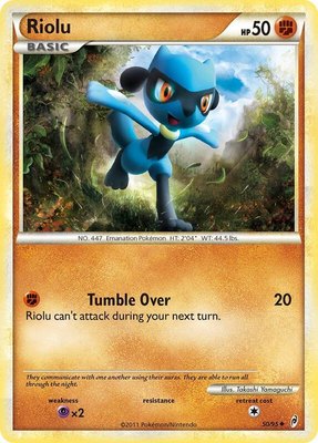 Riolu, Call of Legends