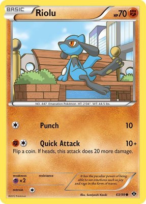 Riolu, Next Destinies
