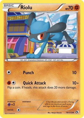 Riolu, Legendary Treasures