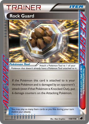 Rock Guard, Plasma Freeze