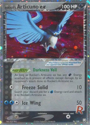 Rocket's Articuno ex, EX Team Rocket Returns