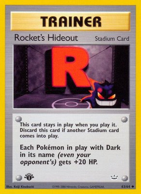 Rocket's Hideout, Neo Revelation
