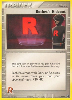 Rocket's Hideout, EX Team Rocket Returns