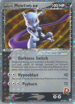 Rocket's Mewtwo ex, EX Team Rocket Returns