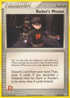 Rocket's Mission