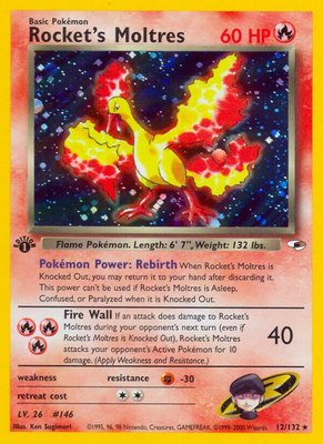 Rocket's Moltres, Gym Heroes