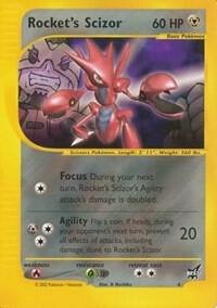 Rocket's Scizor, Best of Promos