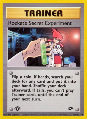 Rocket's Secret Experiment, Gym Challenge