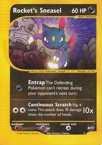 Rocket's Sneasel, Best of Promos