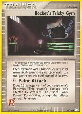 Rocket's Tricky Gym, EX Team Rocket Returns