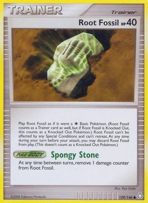Root Fossil, Legends Awakened