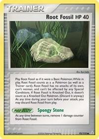 Root Fossil, EX Holon Phantoms