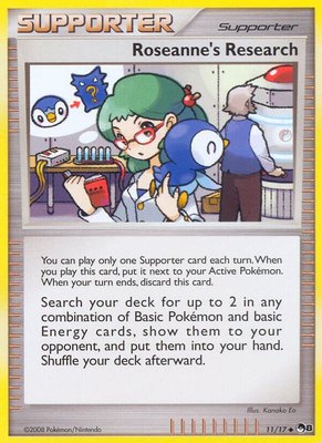 Roseanne's Research, POP Series 8
