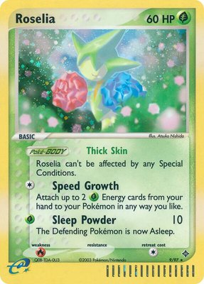 Roselia, EX Dragon