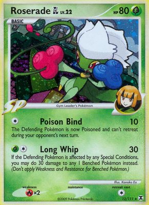 Roserade GL, Rising Rivals