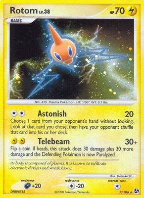 Rotom, Great Encounters