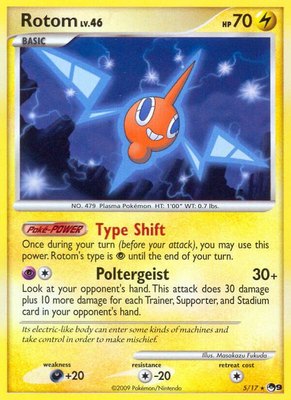 Rotom, POP Series 9
