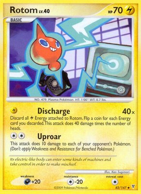Rotom, Supreme Victors