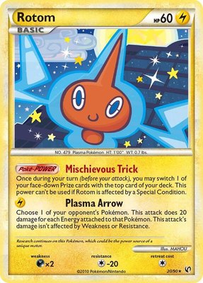 Rotom, Undaunted