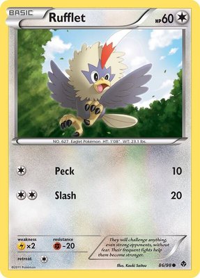 Rufflet (86), Emerging Powers