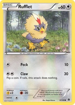 Rufflet (87), Emerging Powers