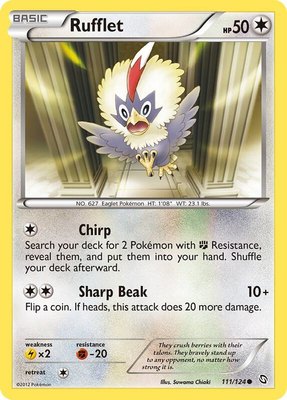 Rufflet, Dragons Exalted