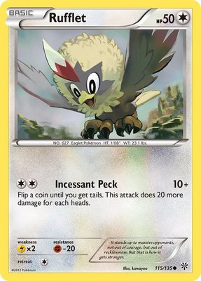 Rufflet, Plasma Storm