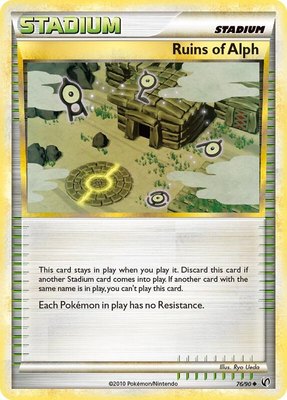 Ruins Of Alph, Undaunted