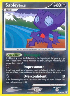 Sableye, Stormfront