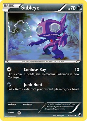 Sableye, Dark Explorers