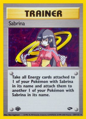 Sabrina (20), Gym Challenge