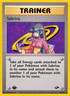 Sabrina (110), Gym Challenge